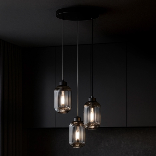 Lampa wisząca K-5755 z serii SILVA