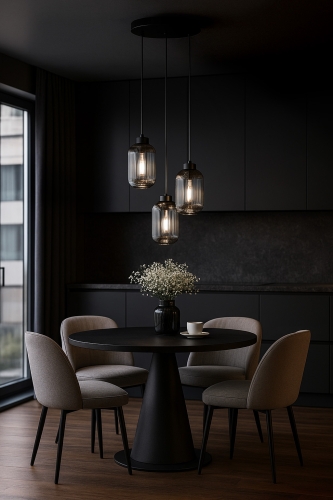Lampa wisząca K-5755 z serii SILVA