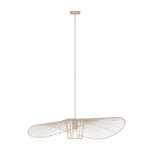 Lampa wisząca KP-21 MINI BEŻ z serii KAPELUSZ