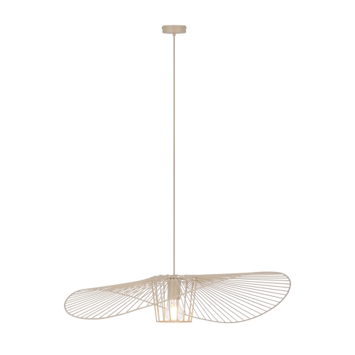 Lampa wisząca KP-21 MINI BEŻ z serii KAPELUSZ