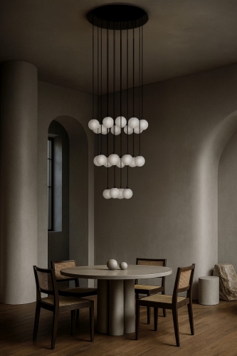 Lampa wisząca KP-32 z serii ASPEN