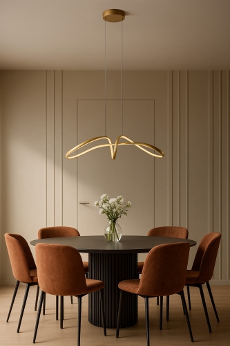 Lampa wisząca K-8235 z serii SNOW