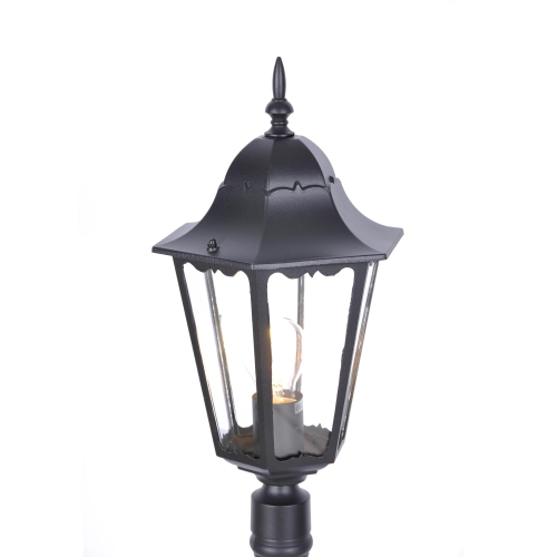 Lampa ogrodowa stojąca K-6006A CZARNY z serii LOZANA