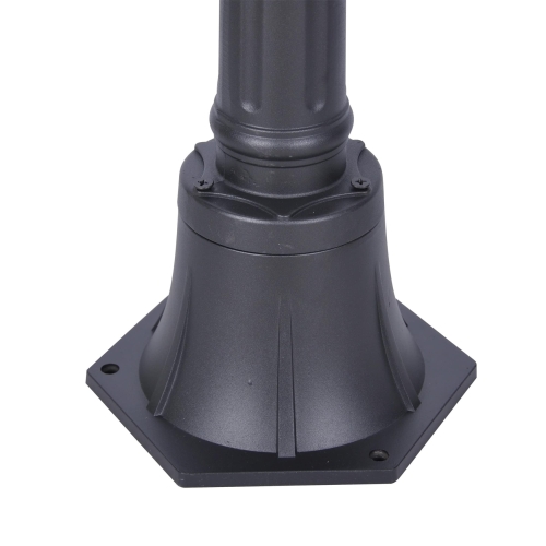 Lampa ogrodowa stojąca K-6006A CZARNY z serii LOZANA