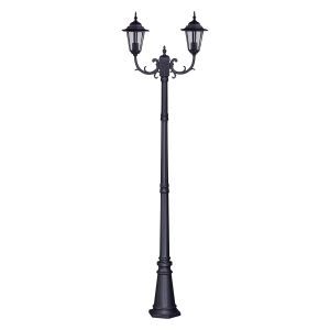 Lampa ogrodowa stojąca K-7064A2/2 CZARNY z serii STANDARD