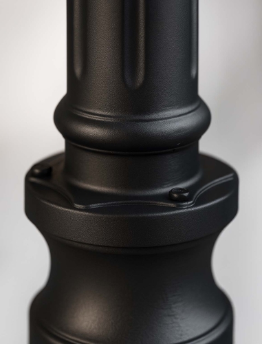 Lampa ogrodowa stojąca K-8132 CZARNY z serii BOSTON