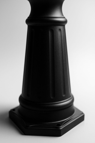 Lampa ogrodowa stojąca K-8132 CZARNY z serii BOSTON