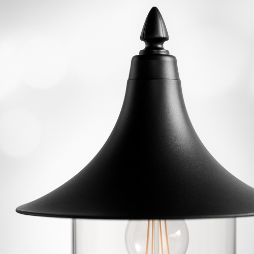 Lampa ogrodowa stojąca K-8133 CZARNY z serii BOSTON