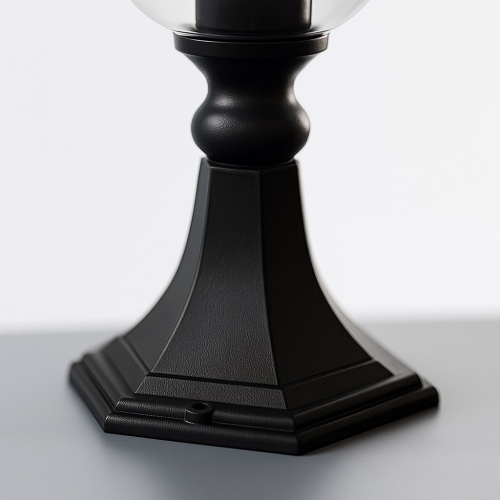 Lampa ogrodowa stojąca K-8133 CZARNY z serii BOSTON