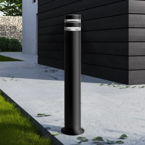 Lampa ogrodowa stojąca K-8206 z serii SOLIN