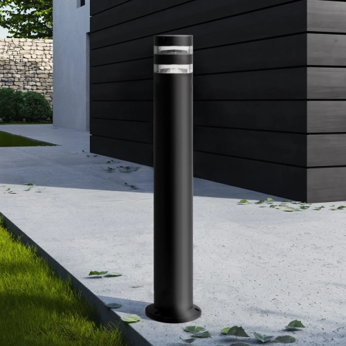 Lampa ogrodowa stojąca K-8206 z serii SOLIN