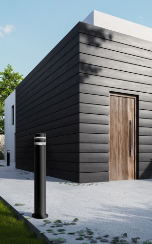 Lampa ogrodowa stojąca K-8206 z serii SOLIN