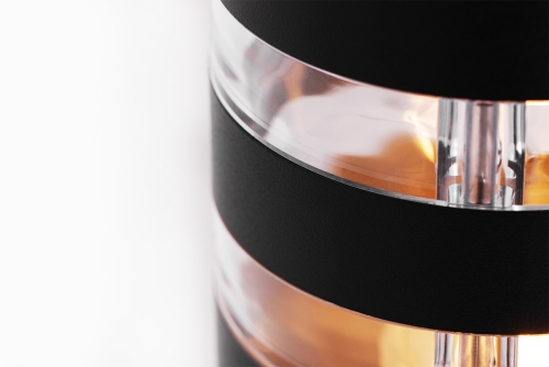 Lampa ogrodowa stojąca K-8206 z serii SOLIN