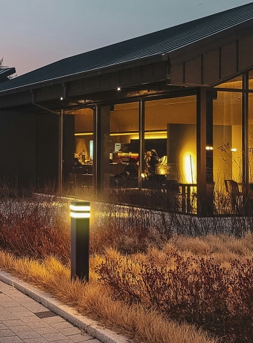 Lampa ogrodowa stojąca K-8208 z serii TAMIZA