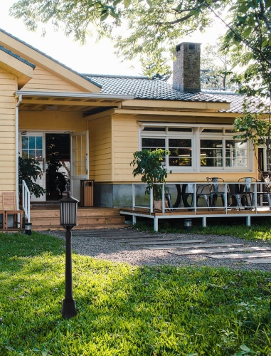 Lampa ogrodowa stojąca K-8212 z serii DETROIT