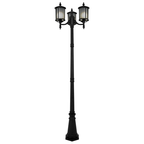 Lampa ogrodowa stojąca K-8213 z serii DETROIT