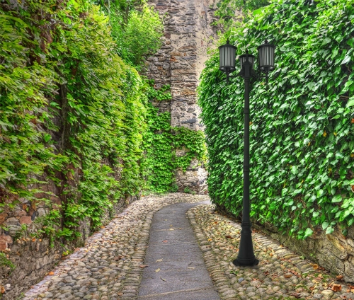 Lampa ogrodowa stojąca K-8213 z serii DETROIT