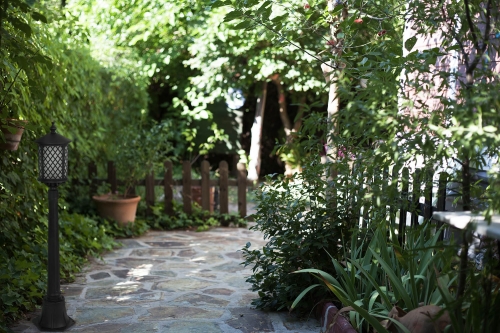 Lampa ogrodowa stojąca K-8217 z serii CHICAGO