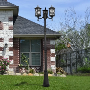 Lampa ogrodowa stojąca K-8218 z serii CHICAGO