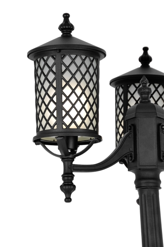 Lampa ogrodowa stojąca K-8218 z serii CHICAGO