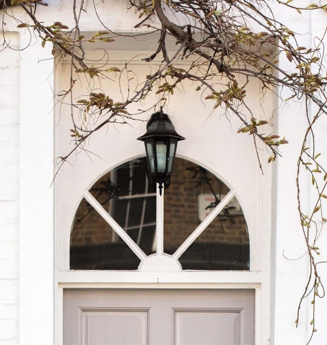 Kinkiet K-5006A DOWN CZARNY z serii LOZANA