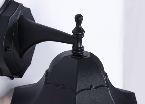 Kinkiet K-5006A DOWN CZARNY z serii LOZANA