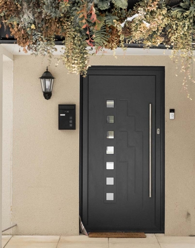 Kinkiet K-5006A UP CZARNY z serii LOZANA