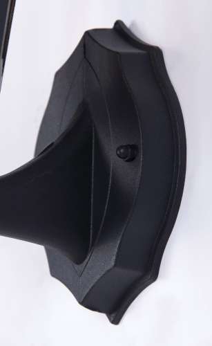 Kinkiet K-5006A UP CZARNY z serii LOZANA