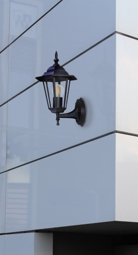 Kinkiet K-5009A UP CZARNY z serii STANDARD