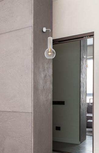 Kinkiet K-4528 z serii ARVI WHITE