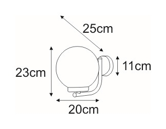 Kinkiet K-LP270A z serii ANA