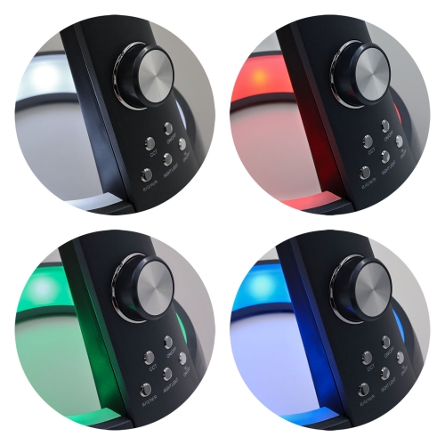 Lampka biurkowa K-BL1063 SREBRNY z serii BERKANE