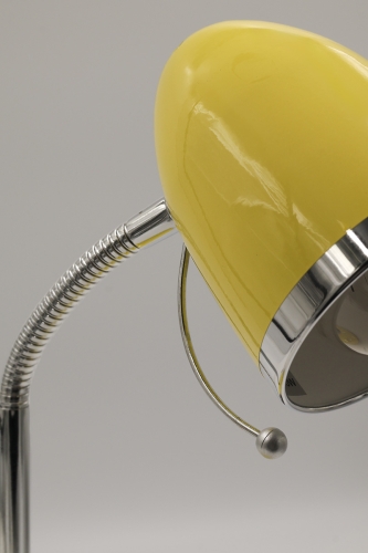 Lampka biurkowa K-MT-200 ŻÓŁTY z serii KAJTEK