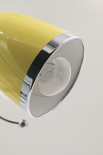 Lampka biurkowa K-MT-200 ŻÓŁTY z serii KAJTEK