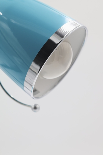 Lampka biurkowa K-MT-200 TURKUSOWY z serii KAJTEK