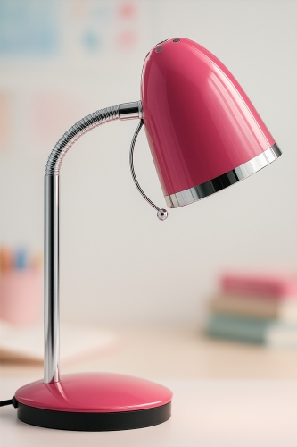 Lampka biurkowa K-MT-200 RÓŻOWY z serii KAJTEK