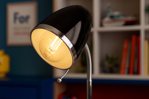 Lampka biurkowa K-MT-200 CZARNY z serii KAJTEK