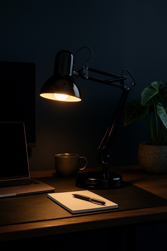 Lampka biurkowa K-MT-COSMO CZARNY z serii COSMO