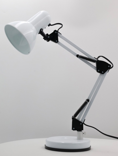 Lampka biurkowa K-MT-COSMO BIAŁY z serii COSMO