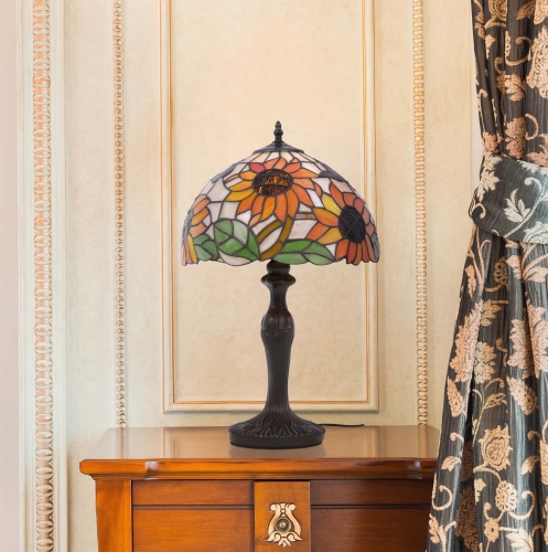 Lampka stołowa K-G12814 z serii SUNFLOWER