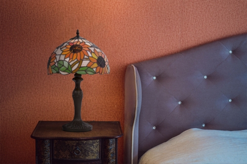 Lampka stołowa K-G12814 z serii SUNFLOWER