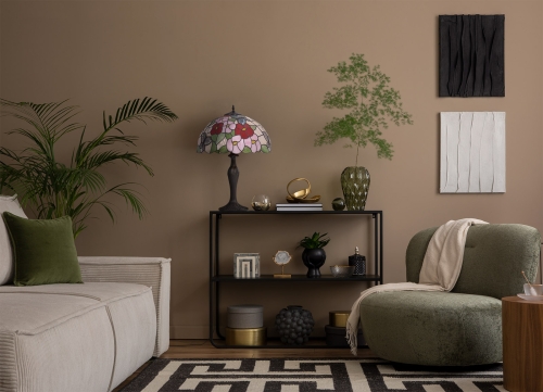 Lampka stołowa K-G161386 z serii BUTTERFLY