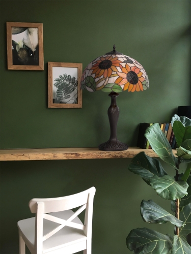 Lampka stołowa K-G16814 z serii SUNFLOWER