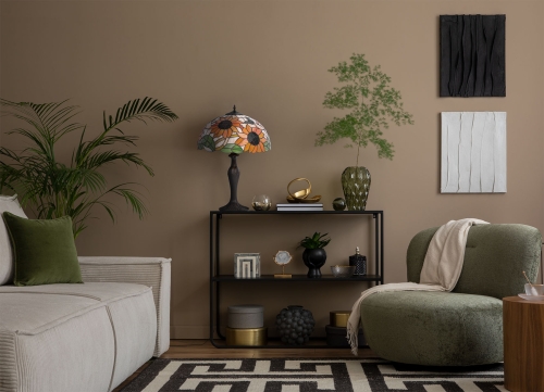 Lampka stołowa K-G16814 z serii SUNFLOWER