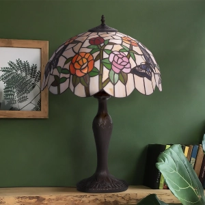 Lampka stołowa K-G16835 z serii ROSE