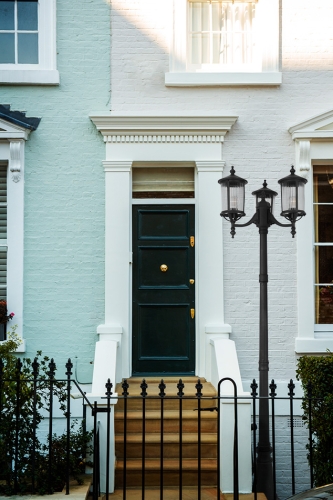 Lampa ogrodowa stojąca K-8223 z serii MIAMI