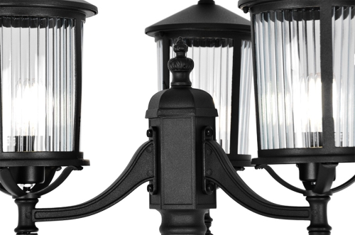 Lampa ogrodowa stojąca K-8223 z serii MIAMI