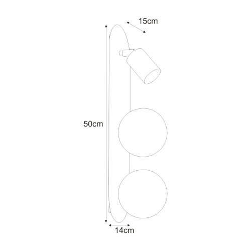 Kinkiet K-5481 z serii ARIES