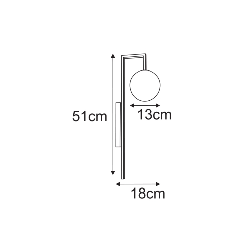 Kinkiet K-5768 z serii EMIR