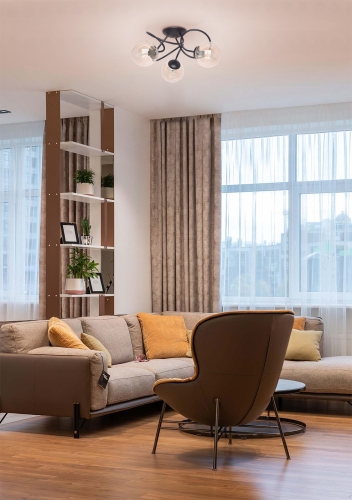 Lampa sufitowa K-5126 z serii FLORO